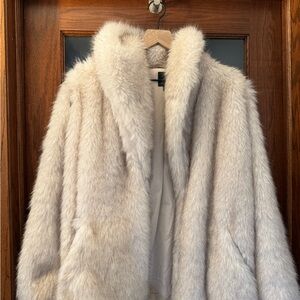 Wild Fable Cream Teddy Jacket